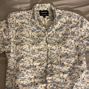 Bonobos Men’s Riviera Shirt — Slim Fit — S